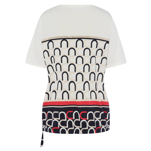 Frank Walder Top korte mouw nos716403 Frank Walder Top korte mouw NOS716403 large