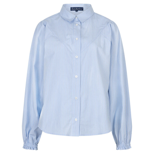 Red Button Blouse lange mouw srb4839 victoria Red Button Blouse lange mouw SRB4839 VICTORIA large