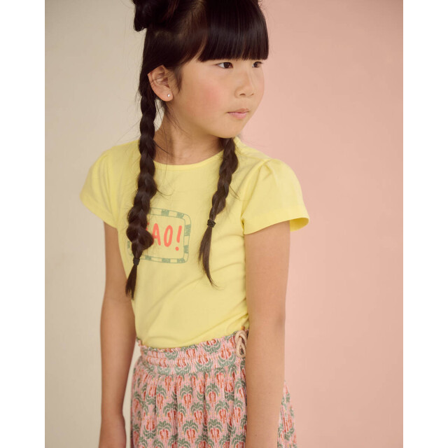 NoNo Top korte mouw n602-5400 kiss No-No Top korte mouw N602-5400 Kiss large