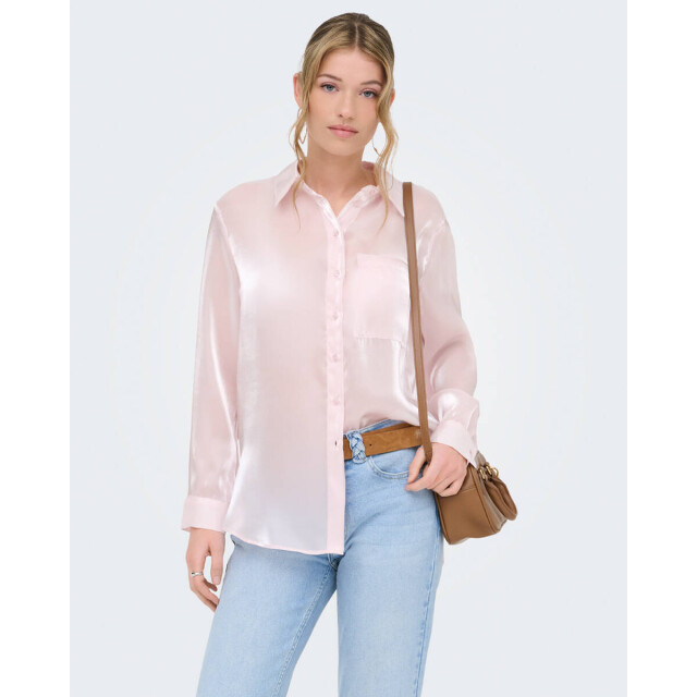 Only Blouse lange mouw 15366711 larsa Only Blouse lange mouw 15366711 LARSA large