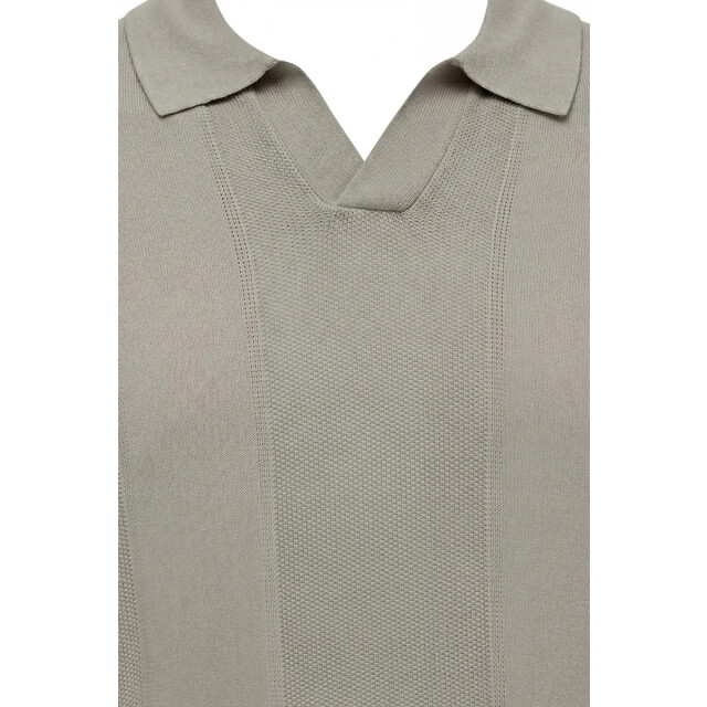 Genti Polo no buttons ss grey 161483589 large