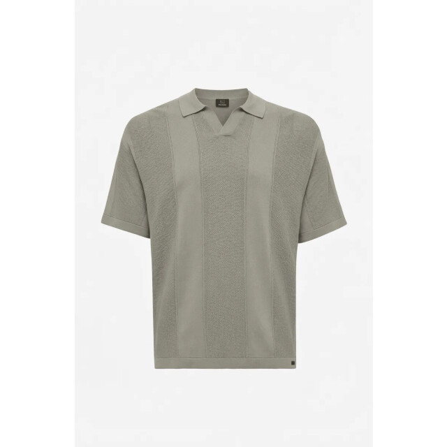 Genti Polo no buttons ss grey 161483589 large