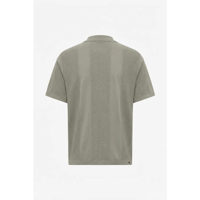Genti Polo no buttons ss grey 161483589 large
