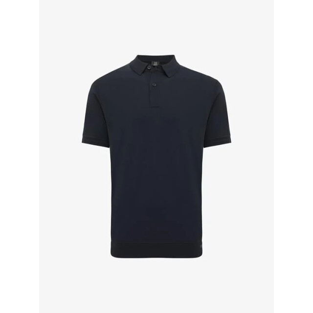 Genti Polo 2 buttons ss navy 161484135 large