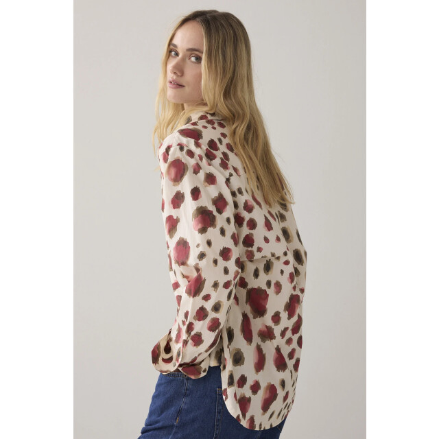 Summum 2s3440-12378 blouse animal print 2s3440-12378 Blouse Animal print large