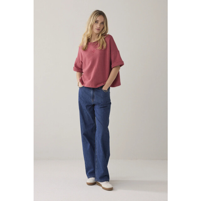 Summum 3s5267-30775 top short sleeve sweat 3s5267-30775 Top Short sleeve sweat large