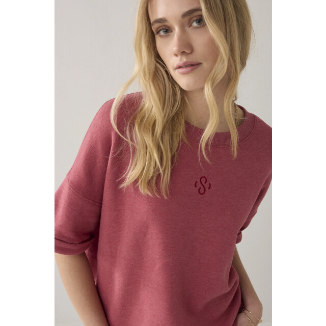 Summum 3s5267-30775 top short sleeve sweat 3s5267-30775 Top Short sleeve sweat large