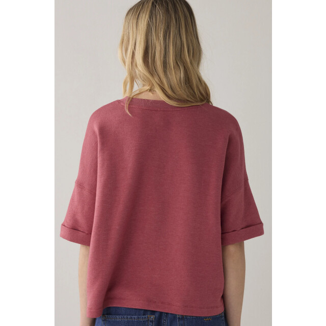 Summum 3s5267-30775 top short sleeve sweat 3s5267-30775 Top Short sleeve sweat large