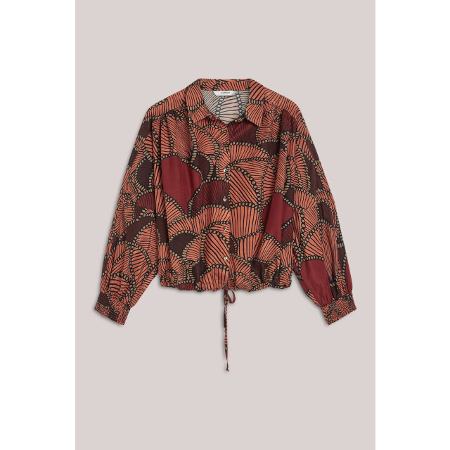 Summum 2s3433-12377 blouse all over print 2s3433-12377 Blouse All over print large