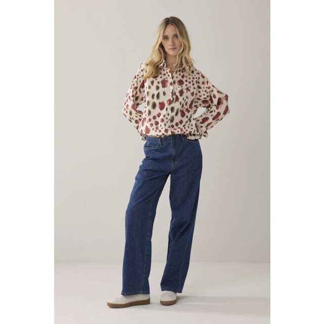 Summum 2s3440-12378 blouse animal print 2s3440-12378 Blouse Animal print large