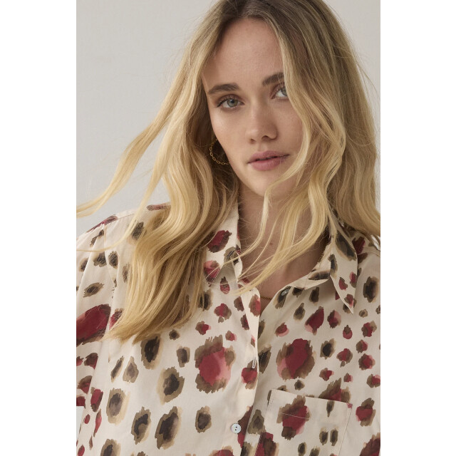 Summum 2s3440-12378 blouse animal print 2s3440-12378 Blouse Animal print large