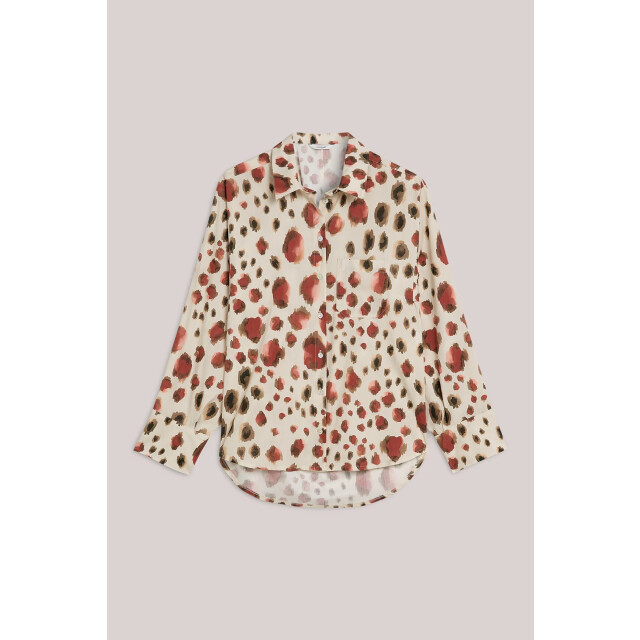 Summum 2s3440-12378 blouse animal print 2s3440-12378 Blouse Animal print large