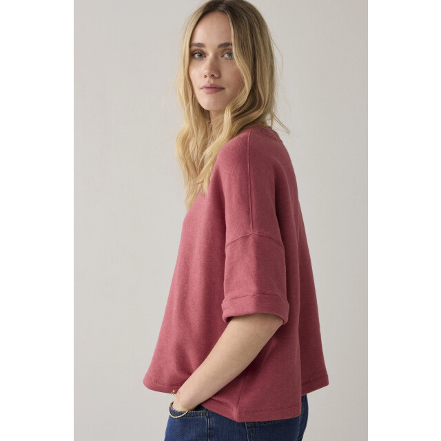 Summum 3s5267-30775 top short sleeve sweat 3s5267-30775 Top Short sleeve sweat large