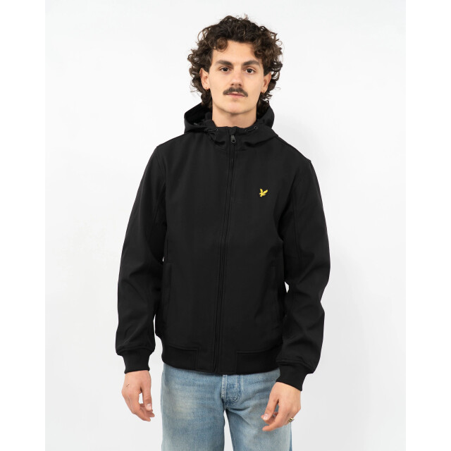 Lyle and Scott Mesh back softshe jas 67122 large