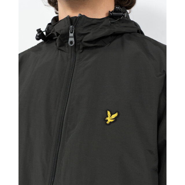 Lyle and Scott Zip through hooded jas 67136 large