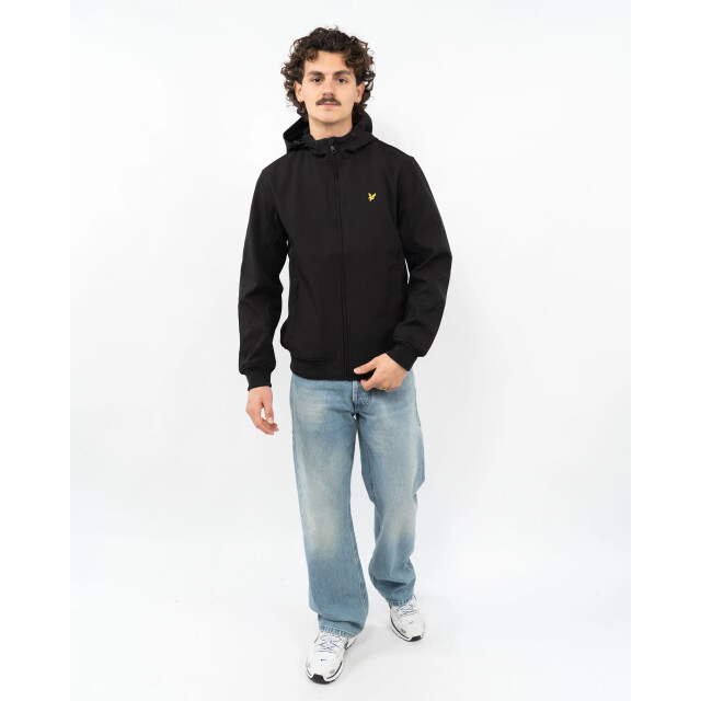Lyle and Scott Zip through hooded jas 67136 large