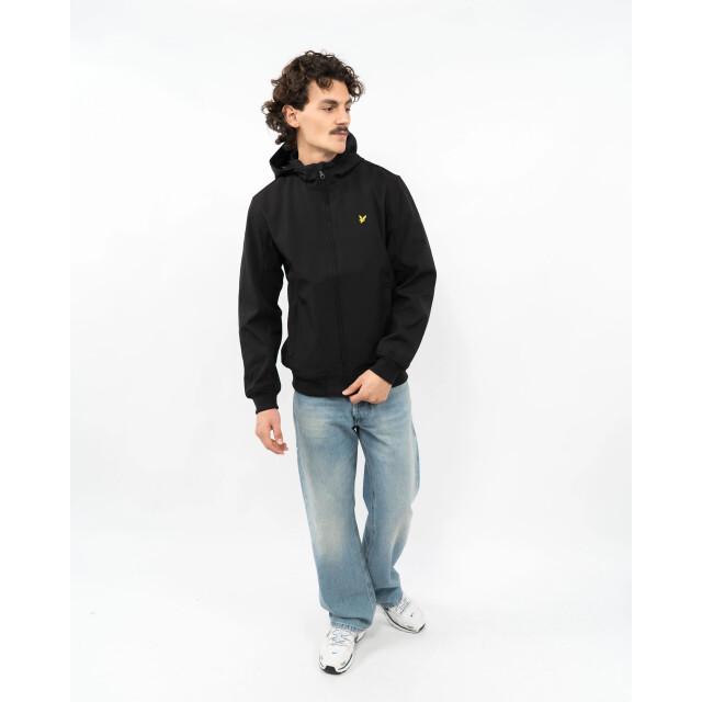 Lyle and Scott Zip through hooded jas 67136 large
