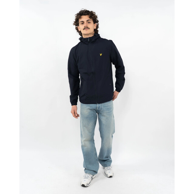 Lyle and Scott Zip through hooded jas 67135 large