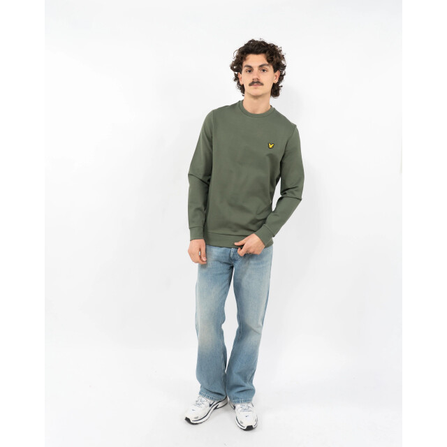 Lyle and Scott Crew neck fy feece sweater 67158 large