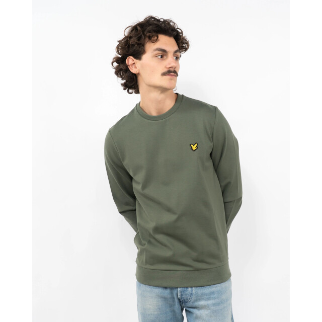 Lyle and Scott Crew neck fy feece sweater 67158 large
