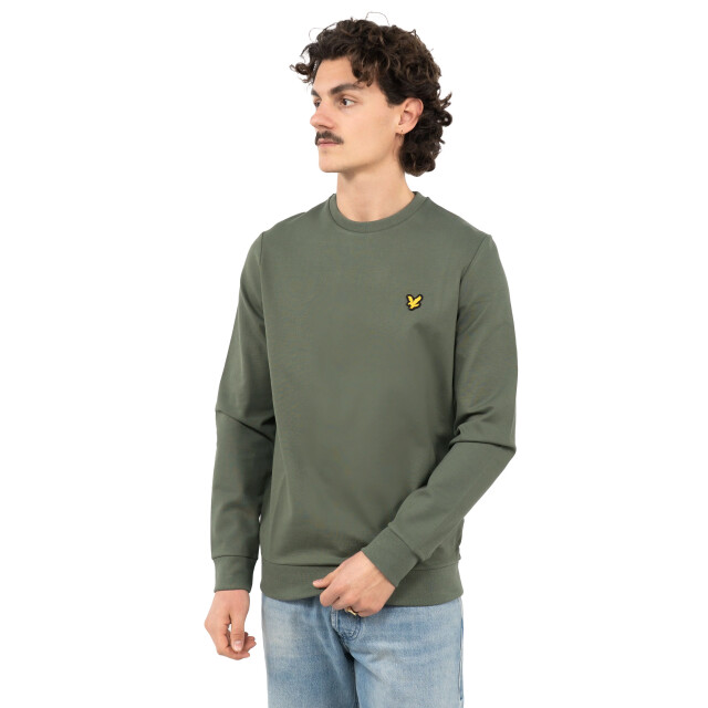 Lyle and Scott Crew neck fy feece sweater 67158 large