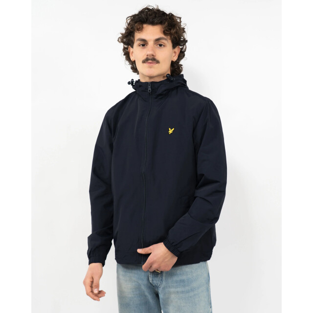 Lyle and Scott Zip through hooded jas 67135 large
