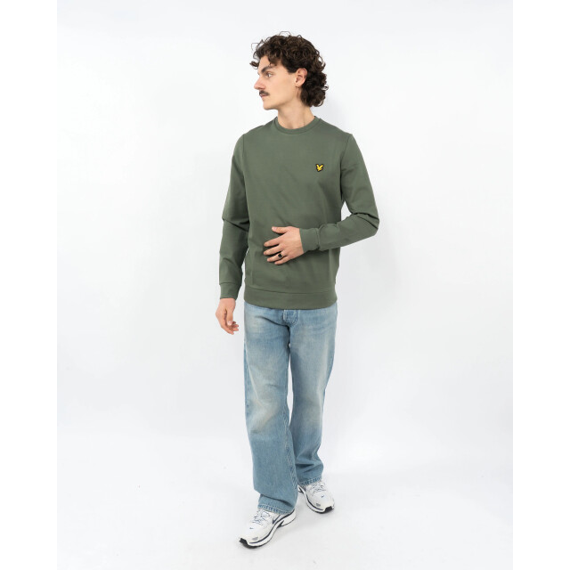 Lyle and Scott Crew neck fy feece sweater 67158 large