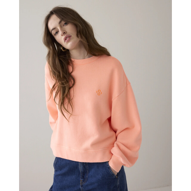 Summum 3s5327-30791 352 sweater fluo sweat coral 3s5327-30791 352 large