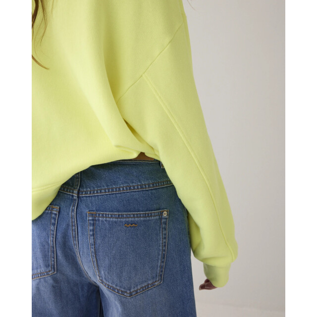 Summum 3s5327-30791 217 sweater fluo sweat lemon 3s5327-30791 217 large