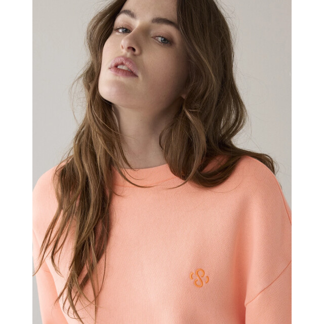 Summum 3s5327-30791 352 sweater fluo sweat coral 3s5327-30791 352 large