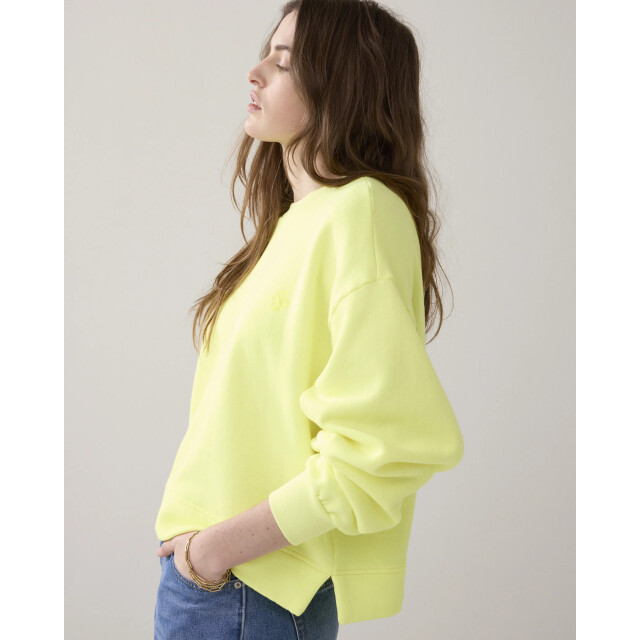 Summum 3s5327-30791 217 sweater fluo sweat lemon 3s5327-30791 217 large