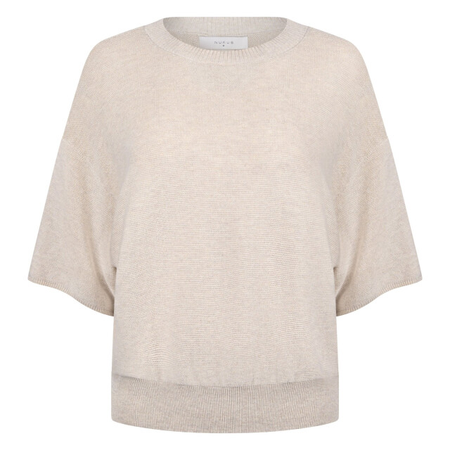 Nukus Nks03057 9 winnie pullover lurex sand NKS03057 9 large