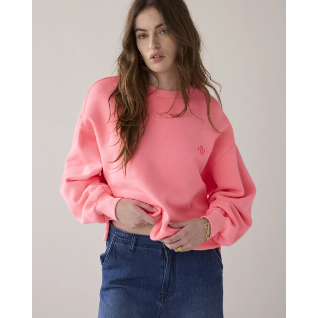 Summum 3s5327-30791 321 sweater fluo sweat bright pink 3s5327-30791 321 large