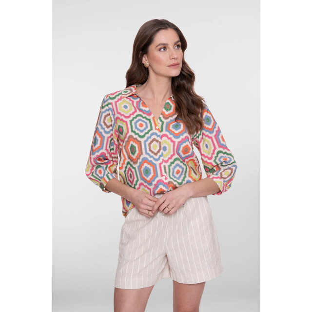 Geisha 63280-20 blouse multicolor 63280-20 blouse multicolor large