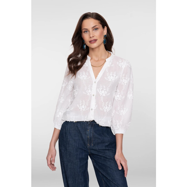 Geisha 63230-26 blouse off-white 63230-26 Blouse off-white large