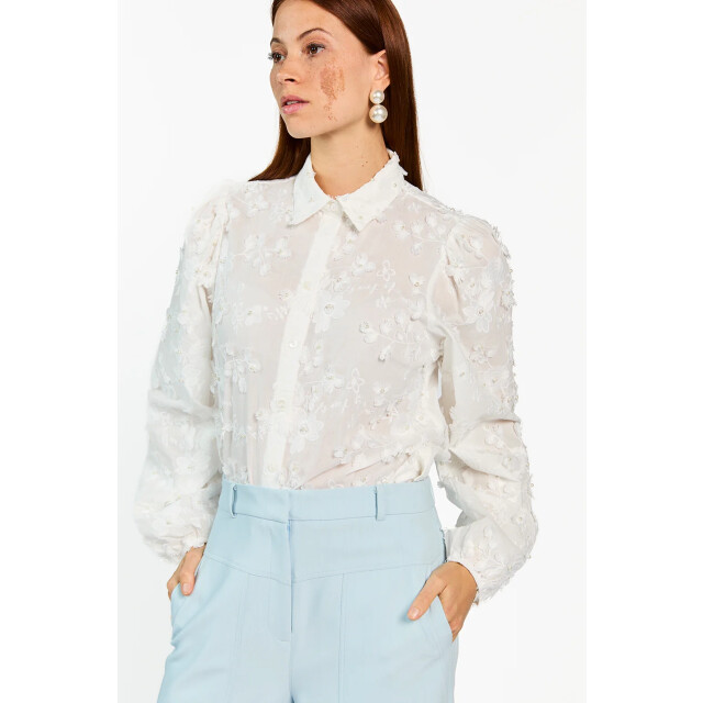 Aaiko Lien beads blouse Lien beads blouse large