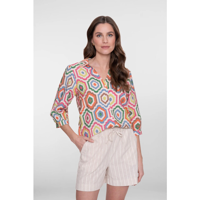 Geisha 63280-20 blouse multicolor 63280-20 blouse multicolor large