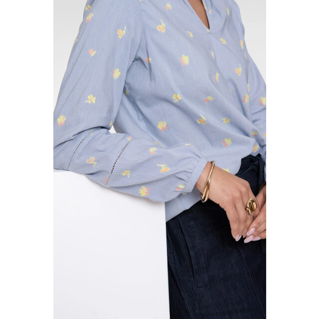 Geisha 63243-20 top lemon print 63243-20  top lemon print large