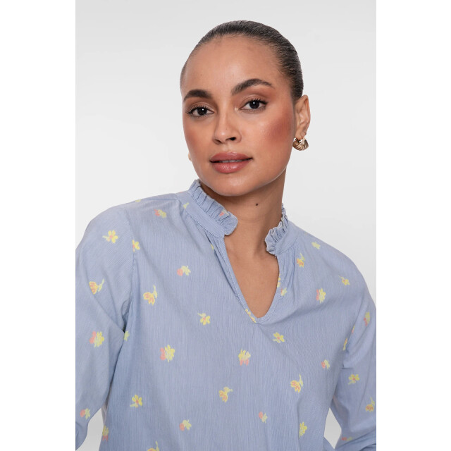 Geisha 63243-20 top lemon print 63243-20  top lemon print large