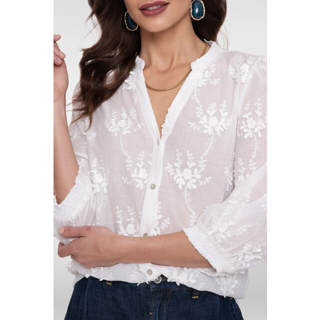 Geisha 63230-26 blouse off-white 63230-26 Blouse off-white large
