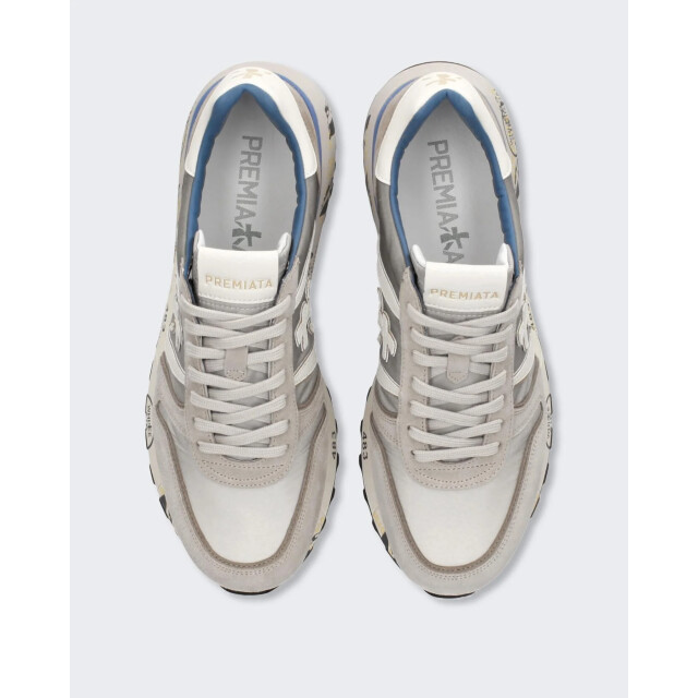 Premiata Heren lander VAR 8010-LIGHT GREY large