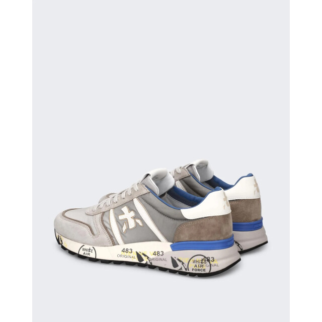 Premiata Heren lander VAR 8010-LIGHT GREY large