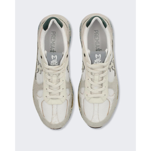 Premiata Heren mase VAR 8111-WHITE large