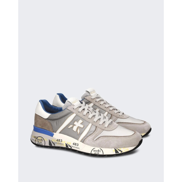 Premiata Heren lander VAR 8010-LIGHT GREY large