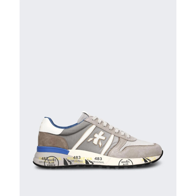 Premiata Heren lander VAR 8010-LIGHT GREY large