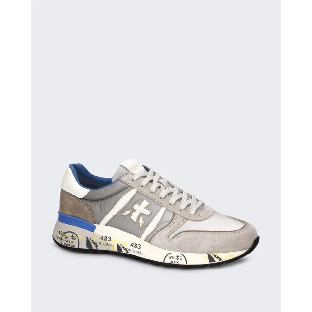 Premiata Heren lander VAR 8010-LIGHT GREY large
