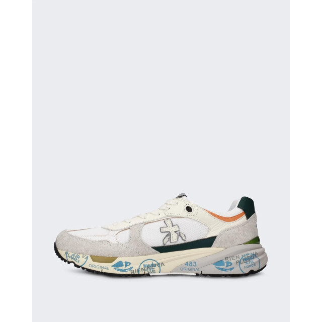 Premiata Heren mase VAR 8111-WHITE large