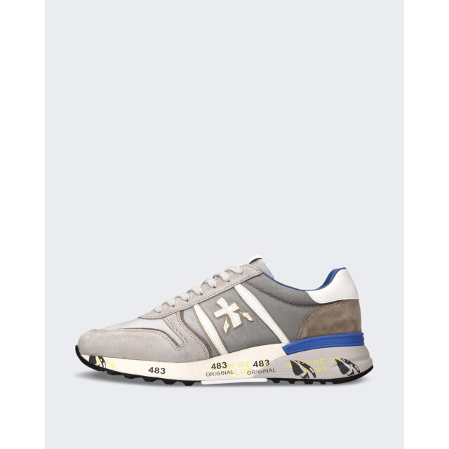 Premiata Heren lander VAR 8010-LIGHT GREY large
