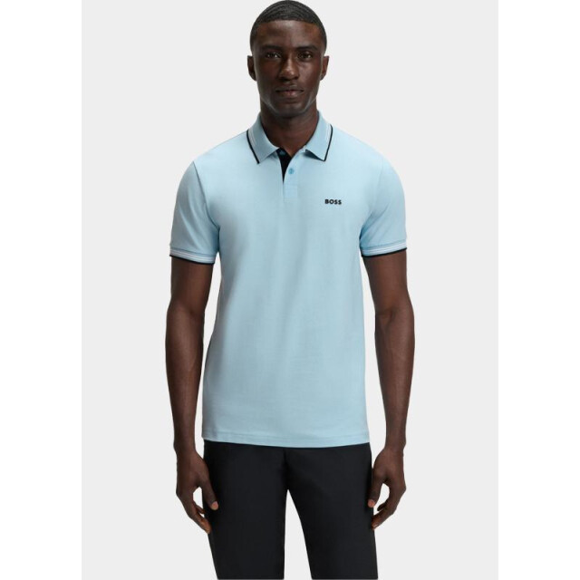 Boss Green Polo korte mouw paul 10255848 01 50506193/455 203318 large