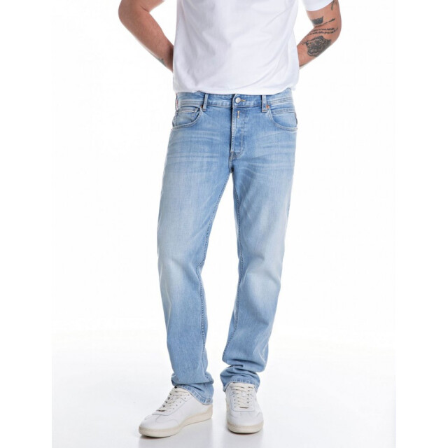 Replay M1075 grover  heren denim regular straight  rep 000.573 106.010/M1075 Grover large